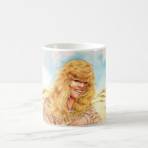 MUG KIMBERLY JPEC, KIMBERLY, PAINTINGBY ORIGINAL SONYA
