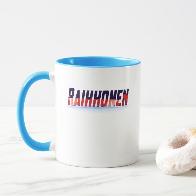 Mug Kimi Raikkonen (Avec donut)