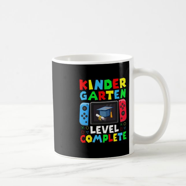 Mug Kindergarten Level Complete Graduation Cl 2025 Gam (Droite)
