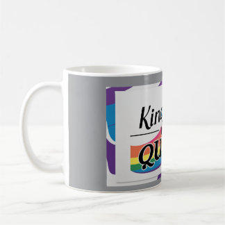 Mug Kindness is Queer - Conçu par ShelloCB