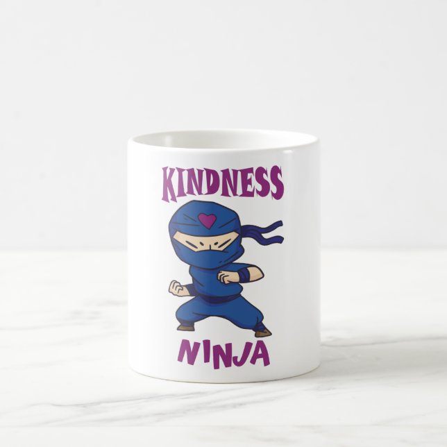 Mug Kindness Ninja, Fight against Bullying (Centre)