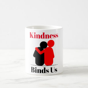 Mug Kindness nous lie à la pâte de café