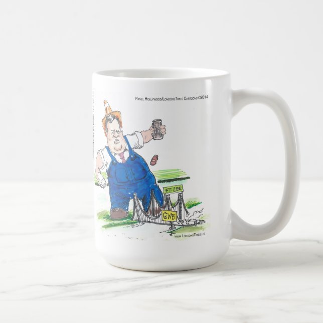 Mug King Christie et GW Bridge Funny (Droite)