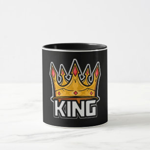 Mug King Crown