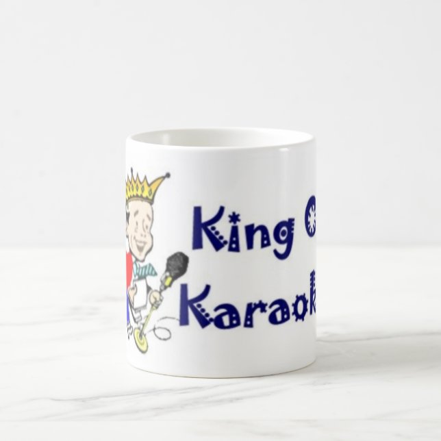 Mug king_of_karaoke (Centre)