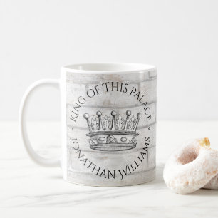 Mug King of This Palace Crown Ajouter un nom