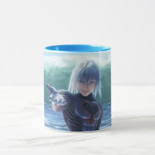 Mug Kingdom Hearts   Riku In The Ocean Film Still