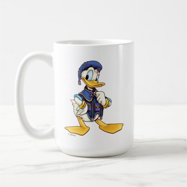 Mug Kingdom | Royal Magician Donald Duck (Gauche)
