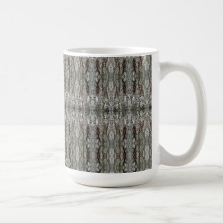 Mug Kingdom Tree Bark Patterned