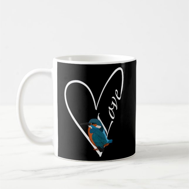 Mug Kingfisher Bird Bird Bird Bird Birdwatcher (Gauche)