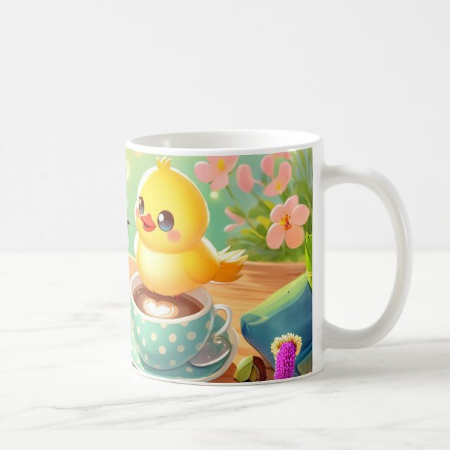 Mug kingfisher - duckling (Droite)