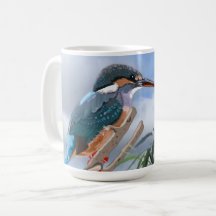 Kingfisher et Willow