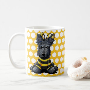 Mug KiniArt Scottie Chien Bee