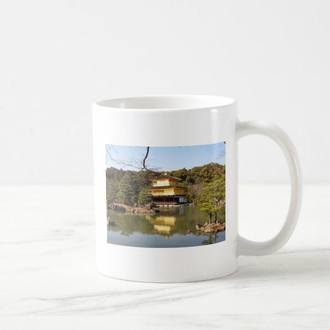 Mug Kinkaku-ji 金 閣 Temple 寺 du Pavillon d'Or (Droite)