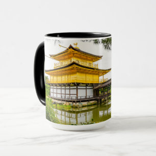 Mug Kinkaku-ji, le pavillon d'or, Kyoto