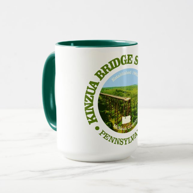 Mug Kinzua Bridge SP (Devant gauche)