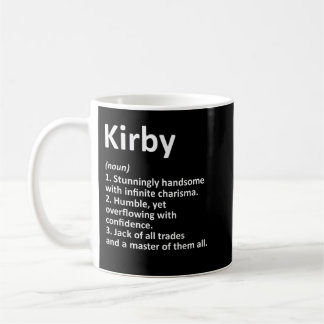Mug KIRBY Définition Nom personnalisé Amusant Annivers