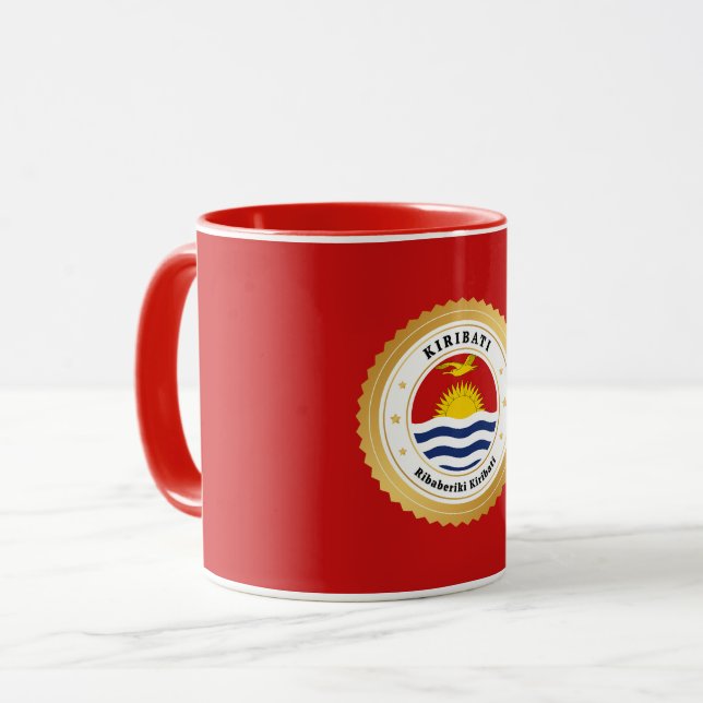 Mug Kiribati Flag (Devant gauche)