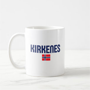 Mug KIRKENES Norvège
