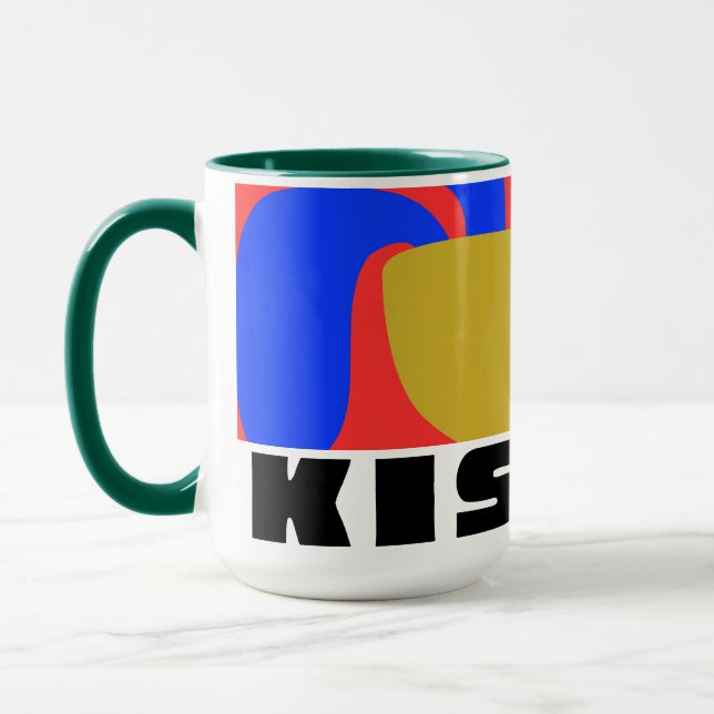 Mug Kismet Rétro (Gauche)