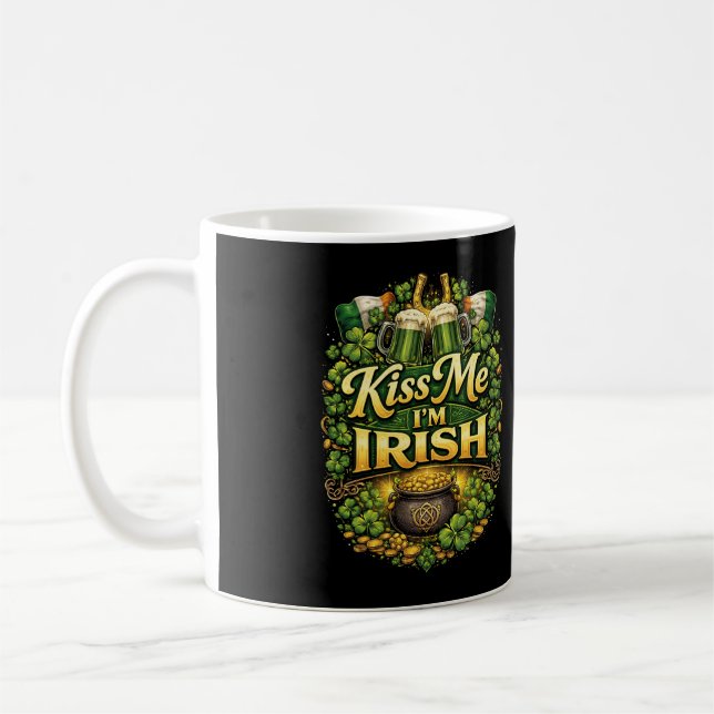 Mug Kiss Me, I’m Irish (Gauche)