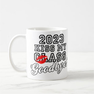 Mug Kiss My Class Goodbye 2023