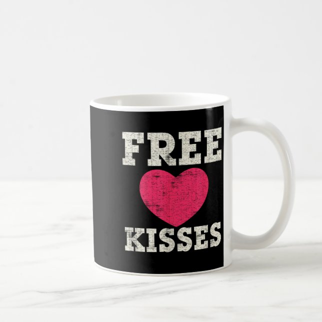 Mug Kisses Valentine  (Droite)