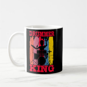 Mug Kit batterie batteur King Kit Piège Snare Bass Hi-