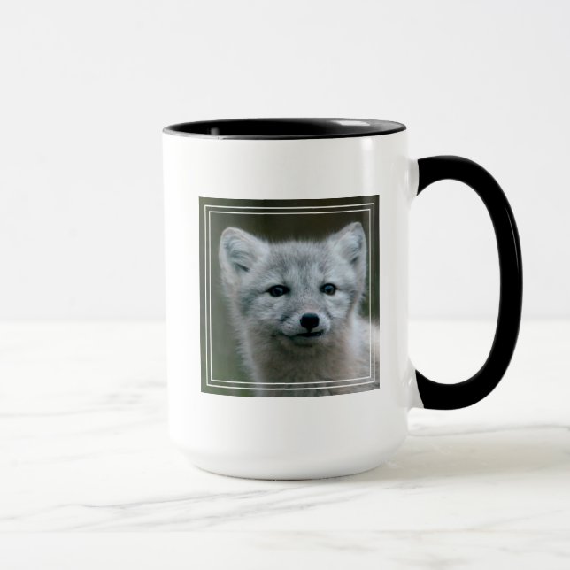 Mug Kit de Fox arctique des images | de Getty (Droite)