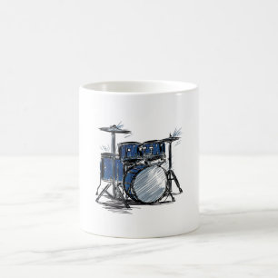 Mug Kit tambour Sketch Music