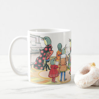 Mug Kitazawa Rakuten 1916　うぐいすのコーラス