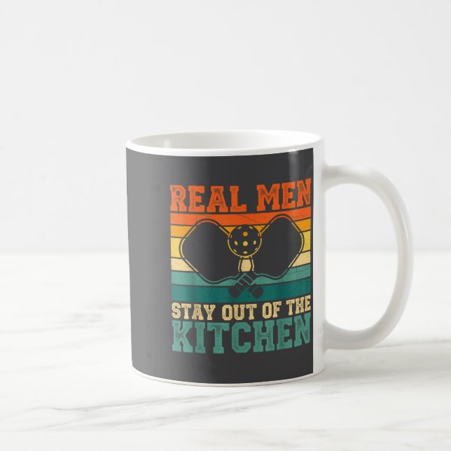 Mug Kitchen Player Real Out Pickleball Stay (Droite)