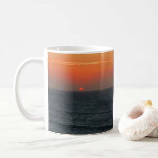 Mug Kitesurf au coucher du soleil