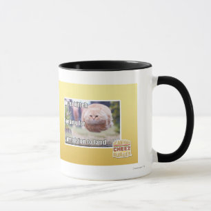 Mug Kitteh de vol plané