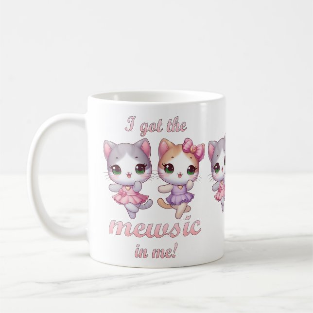 Mug Kittens Danse (Gauche)