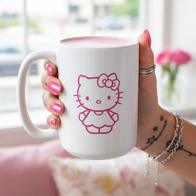Mug Kitty (Créateur téléchargé)