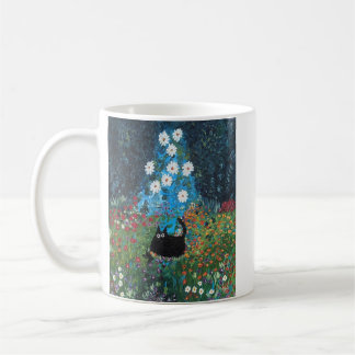 Mug Kitty à Klimt