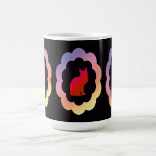 Mug Kitty à paille -