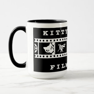 Mug Kitty Appeal & Film Reels 15oz