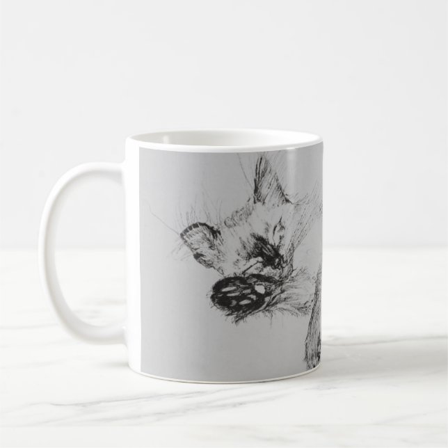 Mug Kitty 'Baby (Gauche)