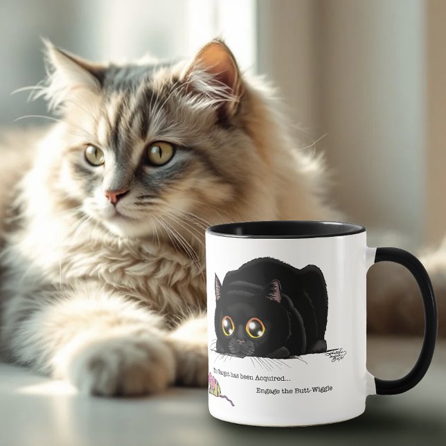 Mug Kitty Butt Wiggle (Créateur téléchargé)