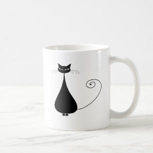 Mug Kitty fantaisie noir 4
