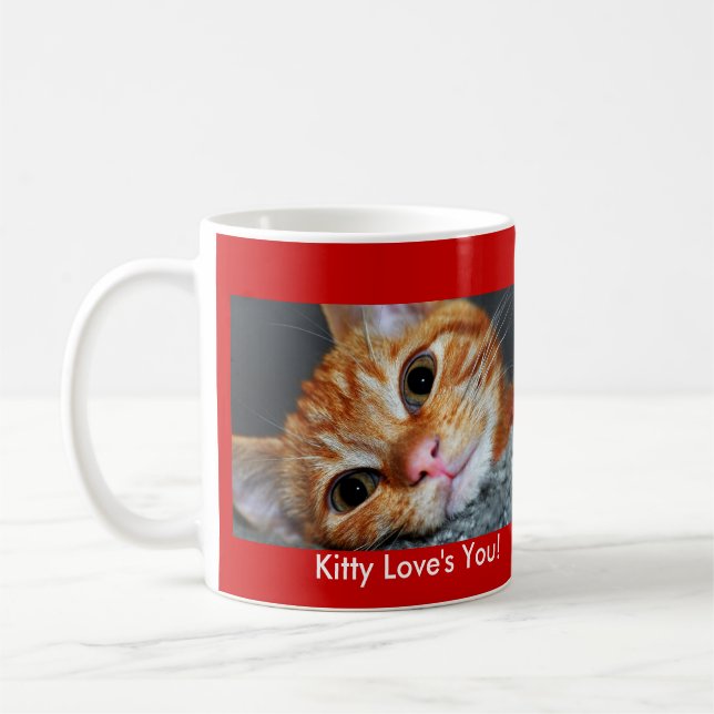 Mug Kitty KAT (Gauche)