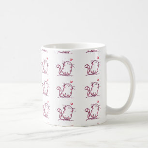 Mug Kitty Love
