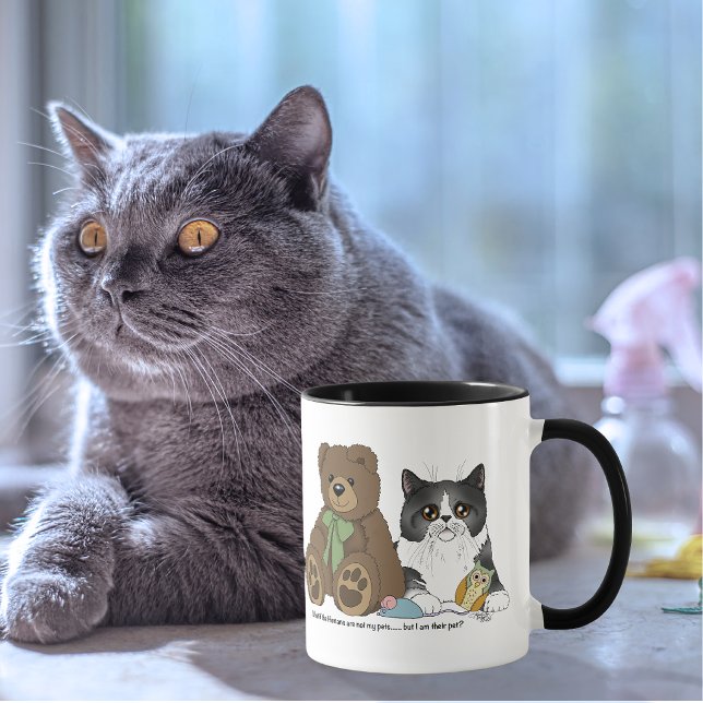 Mug Kitty Not Pet (Créateur téléchargé)