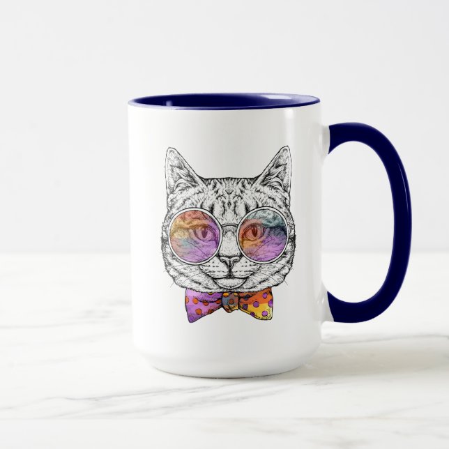 Mug Kitty sage KAT (Droite)
