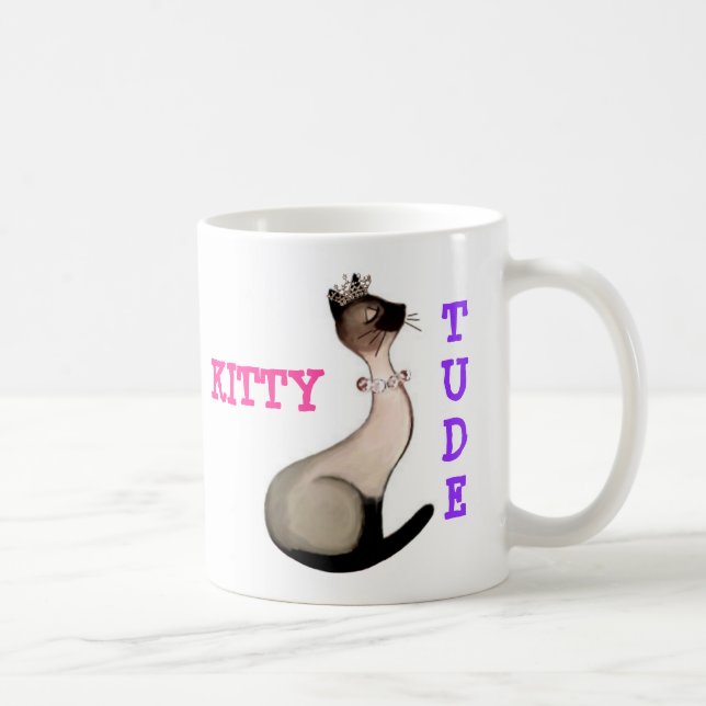 Mug KittyTude (Droite)
