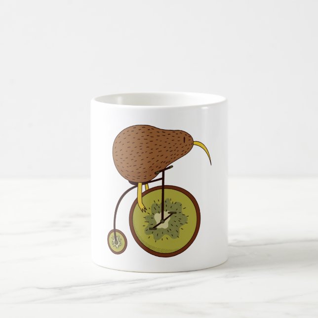 Mug Kiwi Bike (Centre)