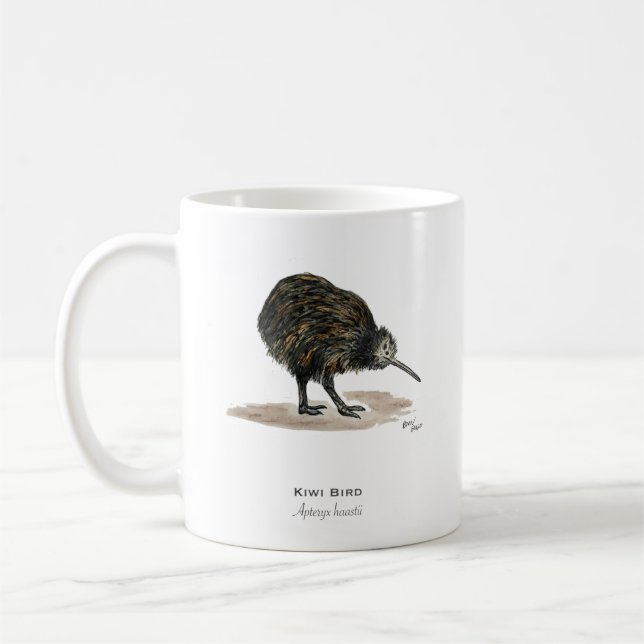 Mug Kiwi Bird (Gauche)