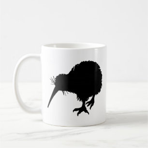Mug Kiwi Bird Silhouette